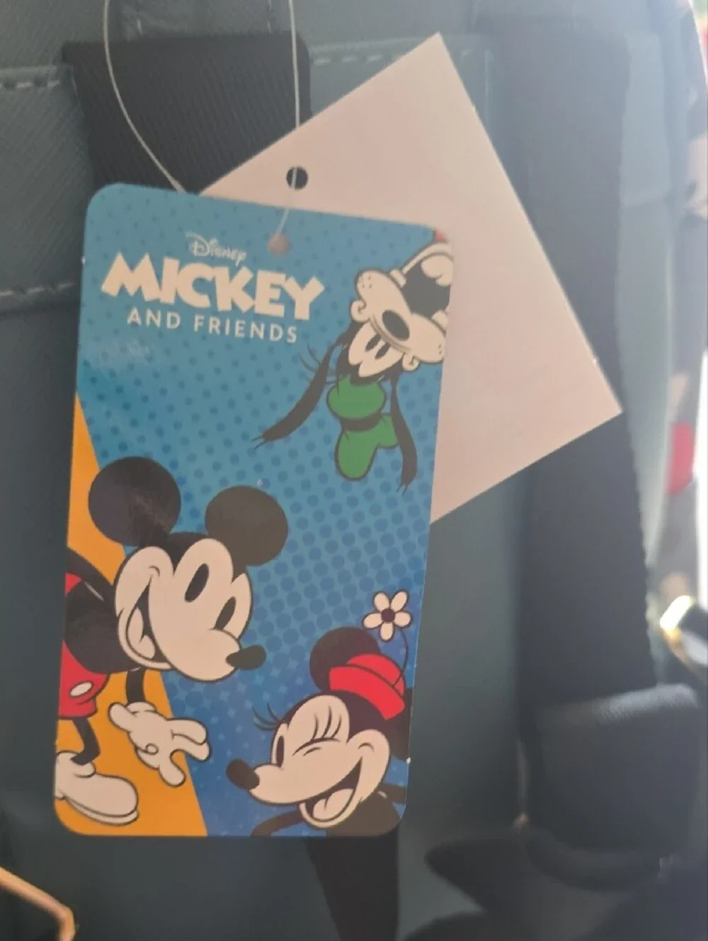 Disney Blue Mickey Mouse 90th Anniversary Kids Mini Backpack